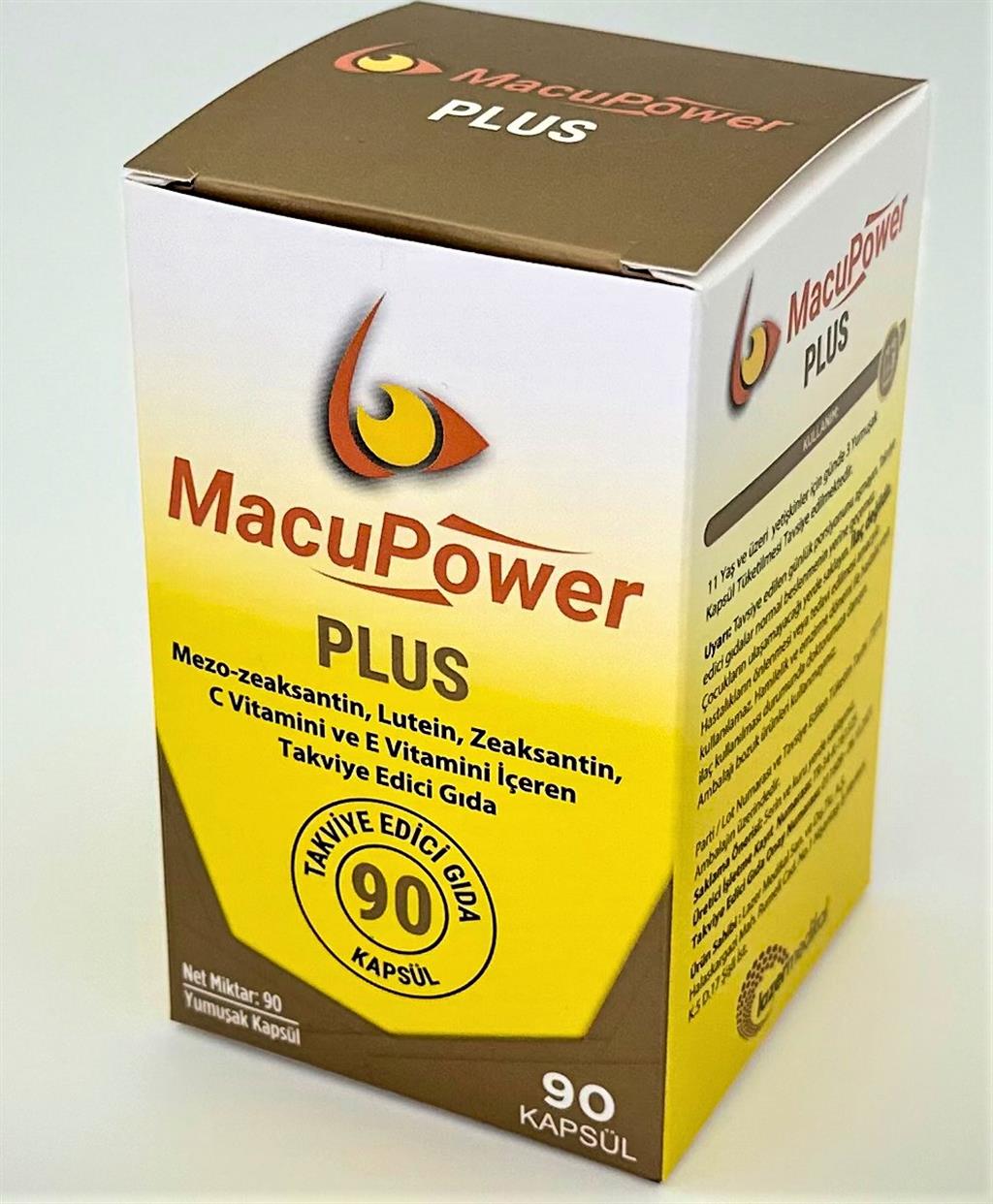 Macupower Plus 90 Kapsül