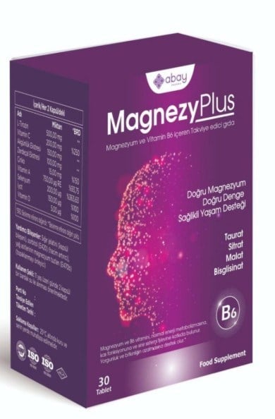 MagnezyPlus 30 Tablet