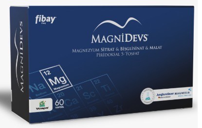 Magnidevs 60 Kapsül