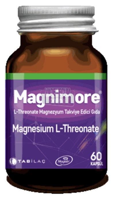 Magnimore Magnesium L-Threonate 60 Kapsül