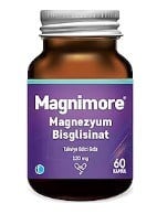 Magnimore Magnezyum Bisglisinat 60 Kapsül