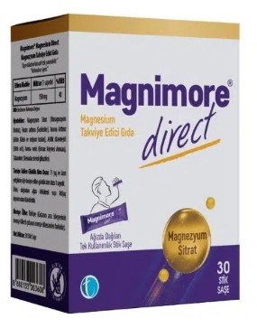 Magnimore Magnezyum Direct 30 Stick Saşe