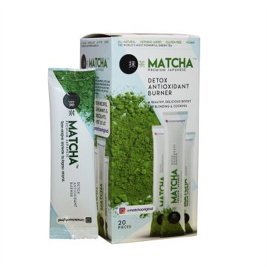Matcha Çayı 20'li Toz İçecek