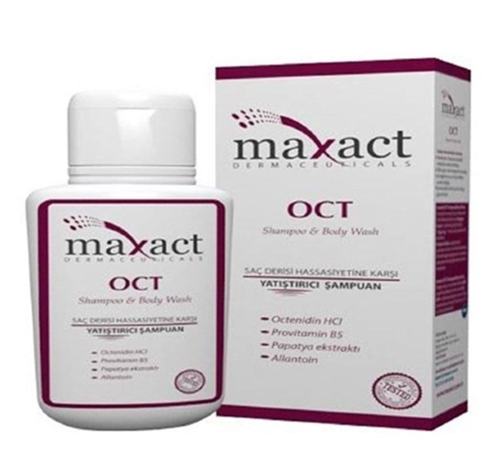 Maxact OCT Şampuan 250 ml