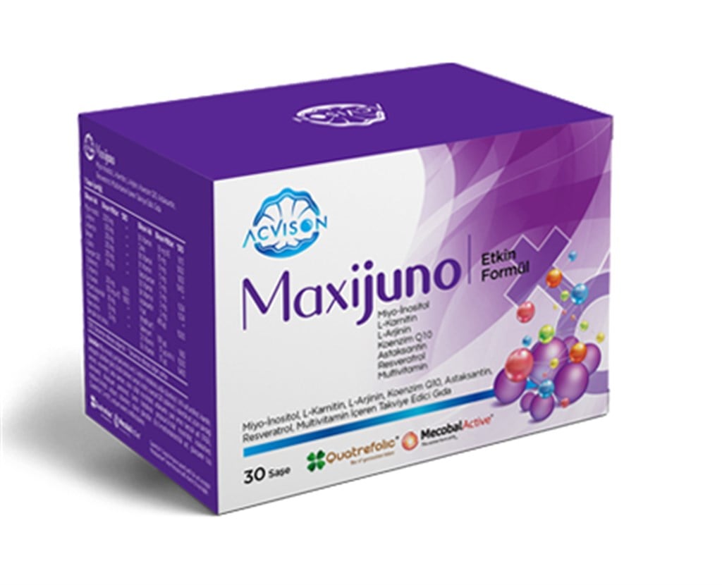 Maxijuno 30 Saşe