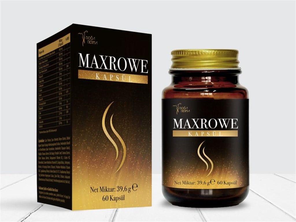 Maxrowe 60 Kapsül