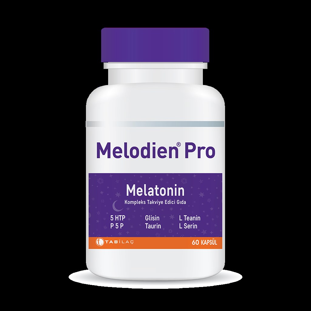 Melodien Pro Melatonin Kompleks 60 Kapsül