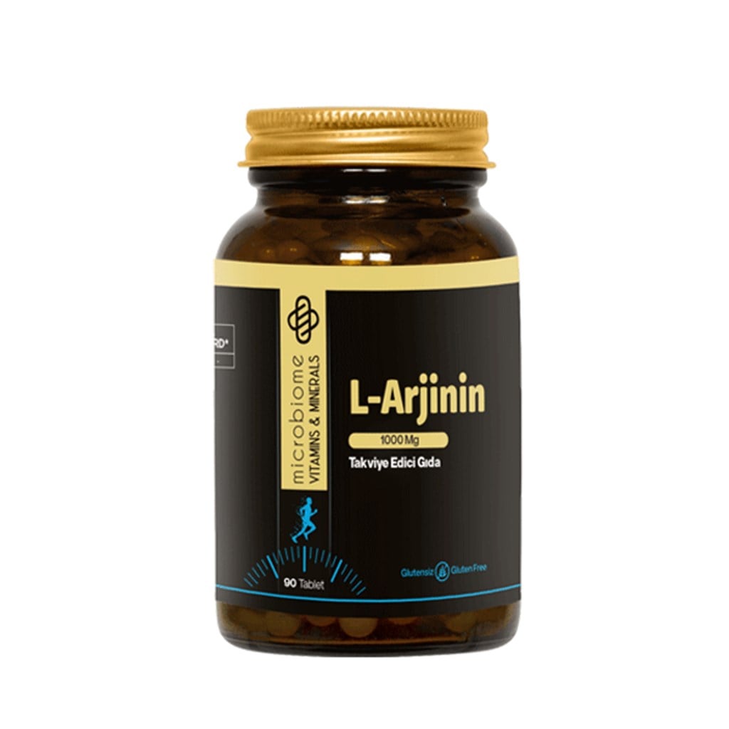 Microbiome L-Arjinin 1000 mg 60 Tablet