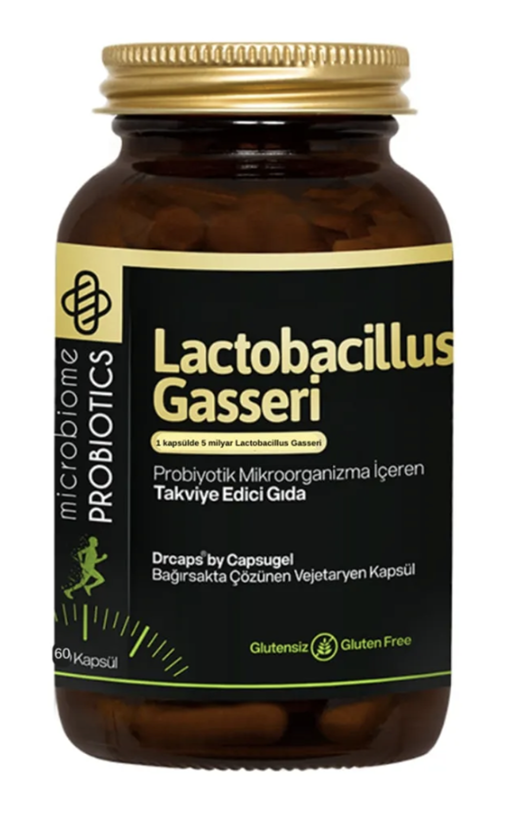 Microbiome Lactobacillus Gasseri 60 Kapsül