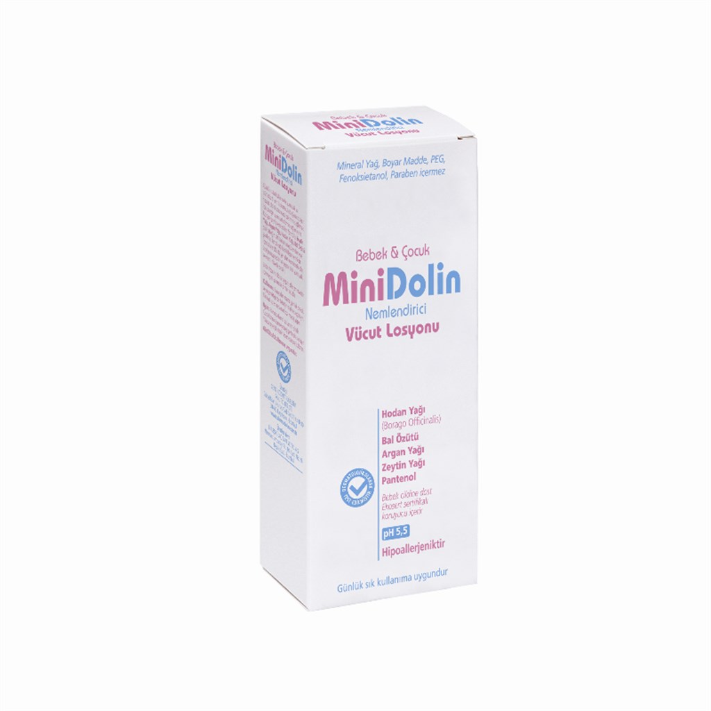 Minidolin Bebek Vücut Losyonu 250 ml