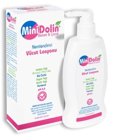 Minidolin Bebek Vücut Losyonu 250 ml