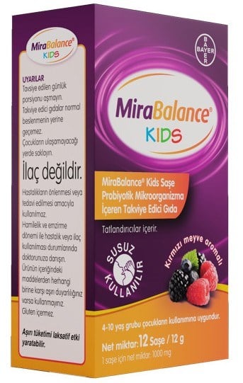 Mirabalance Kids 12 Şase
