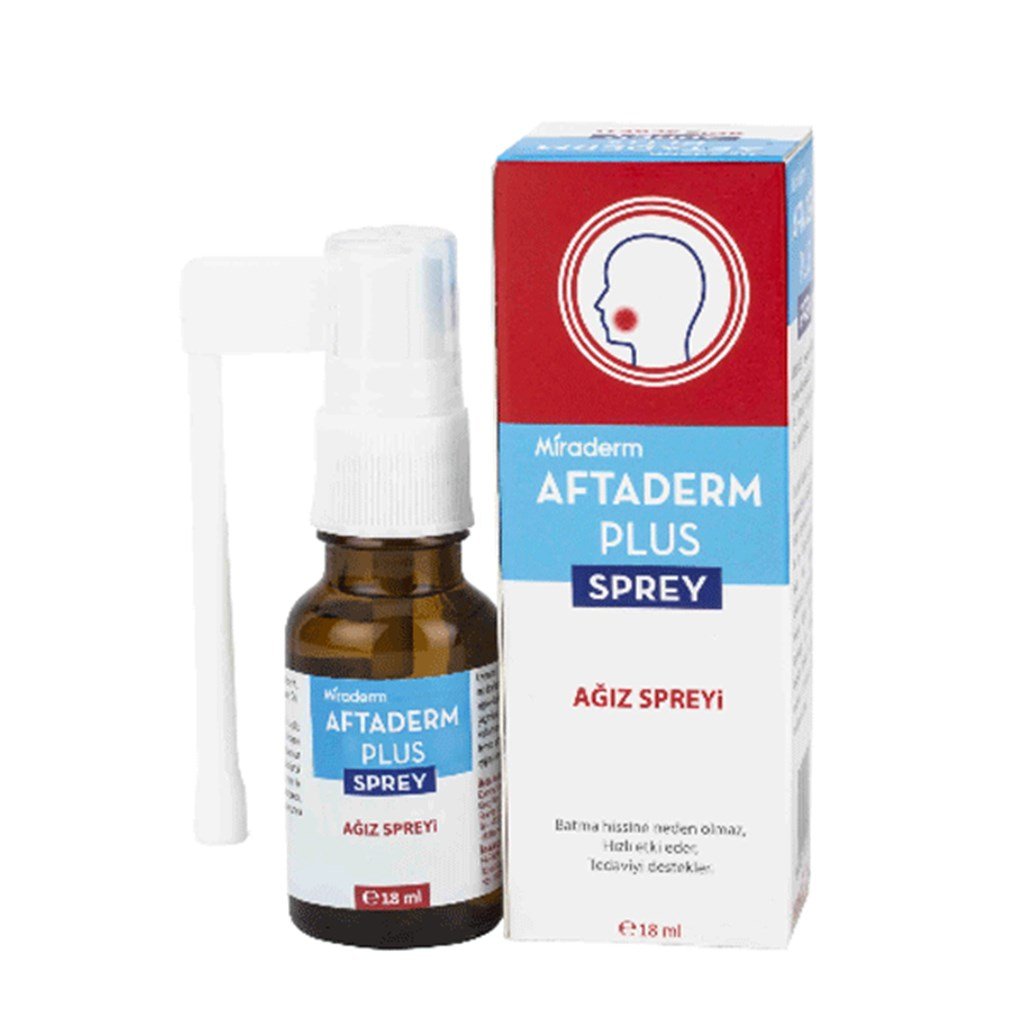 Miradem Aftaderm Plus Ağız Spreyi