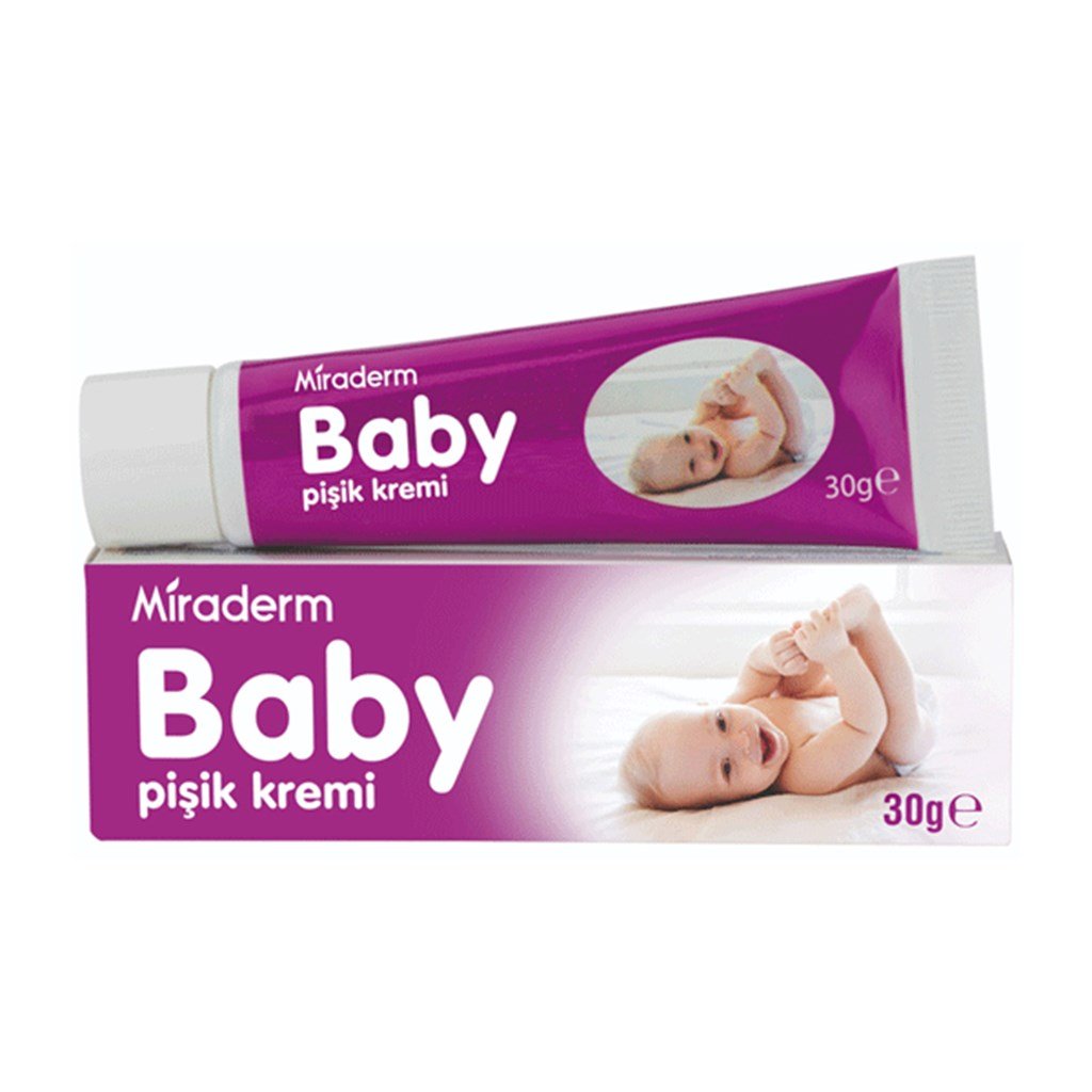 Miraderm Bebsi Bez Bölgesi Bakım Kremi 30 gr