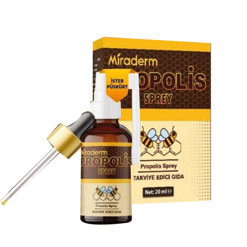 Miraderm Propolis Sprey 20 ml
