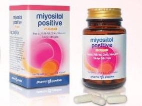 Miyositol Positive 25 Tablet