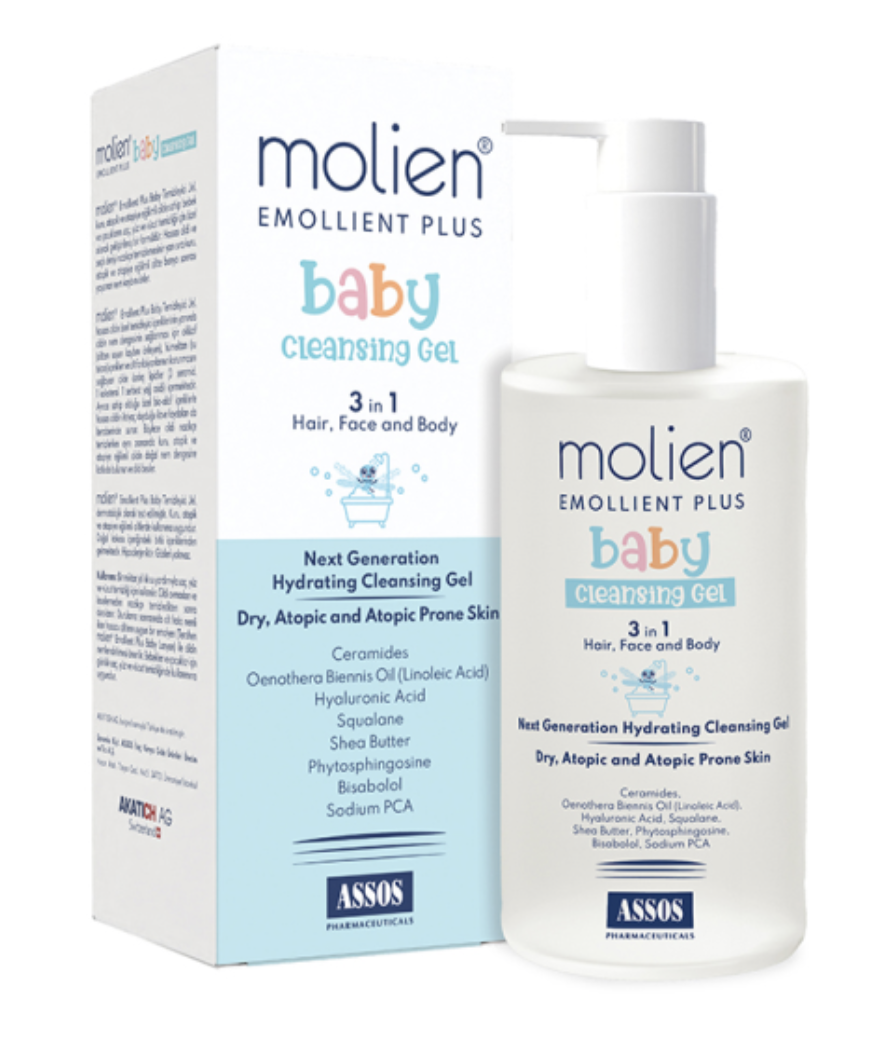 Molien Baby Temizleyici jel 300ml