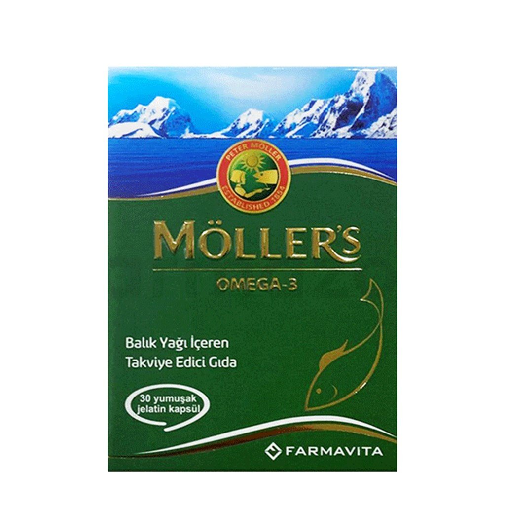 Möllers Omega 3 30 Kapsül