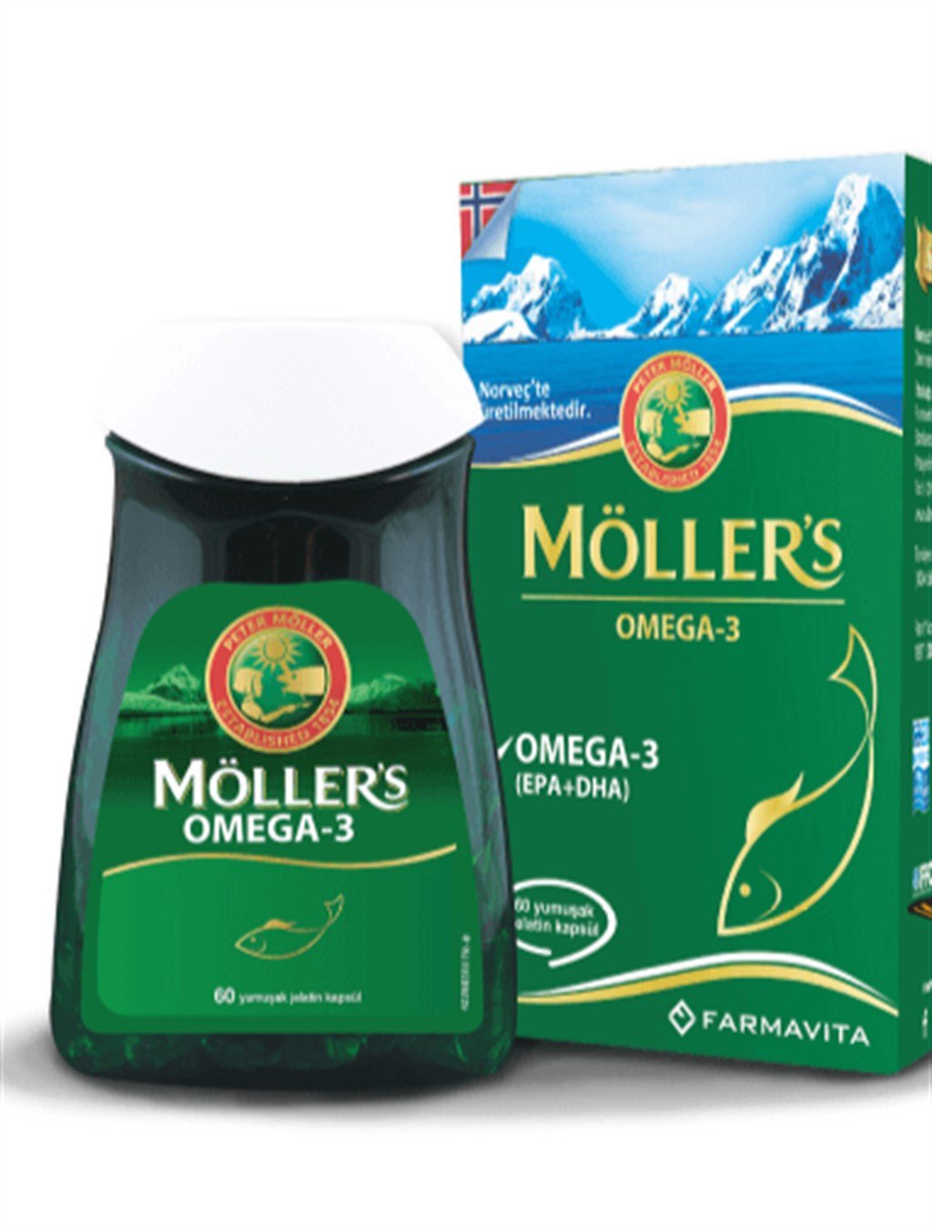 MÖLLER'S OMEGA 3 KAPSÜL