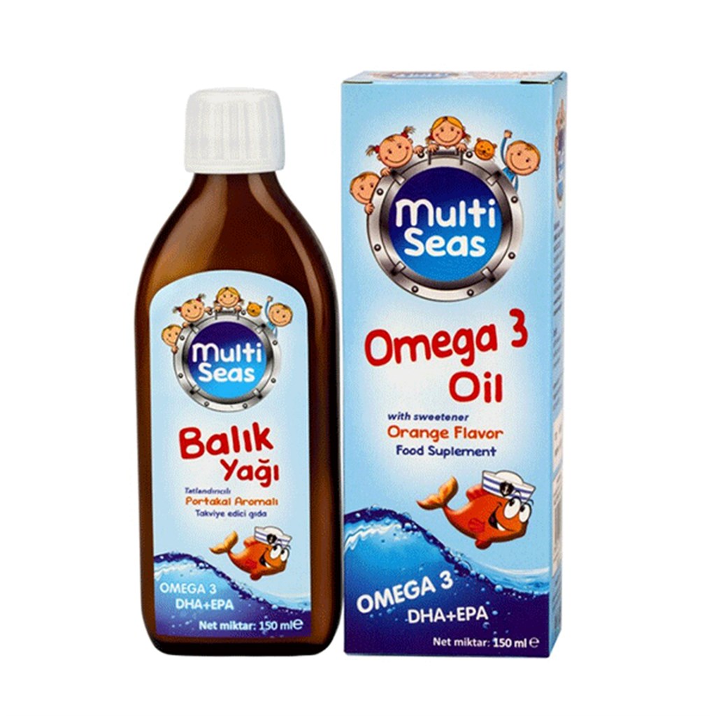 Multi Seas Balik Yağı Şurubu 150 ml