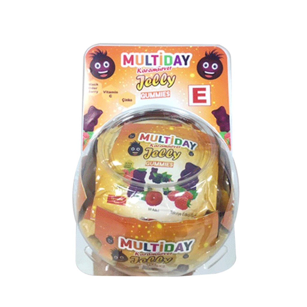 Multıday Karamurver Jelly 40'lı 