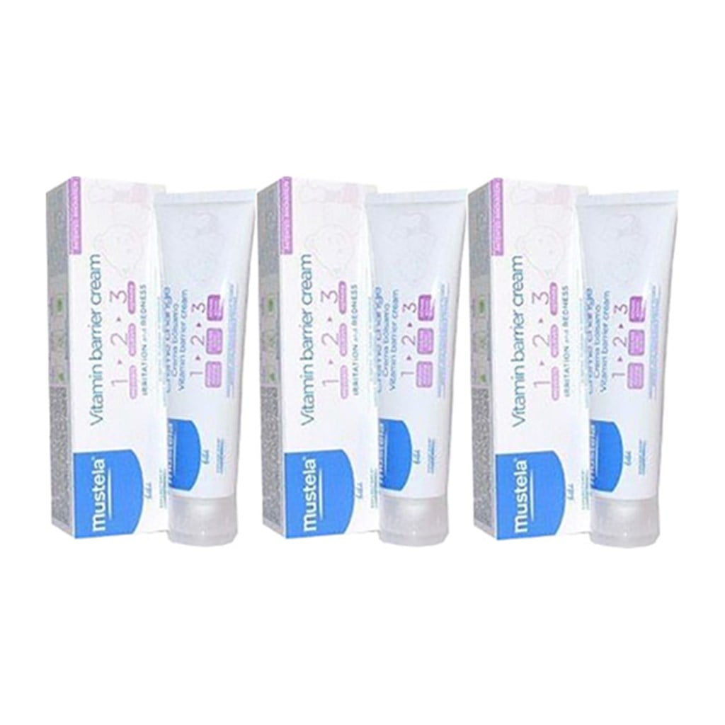 Mustela 1 2 3 Vitamin Barrier Cream 100 ml 3 Adet
