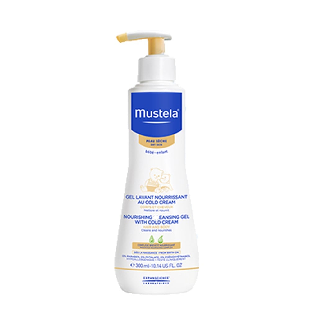 Mustela Gel Lavant Nourrissant au Cold Cream 300 ml