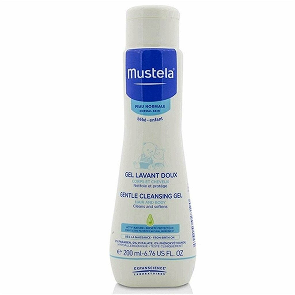 Mustela Gentle Cleansing Saç Ve Vücut Şampuanı 200 ml