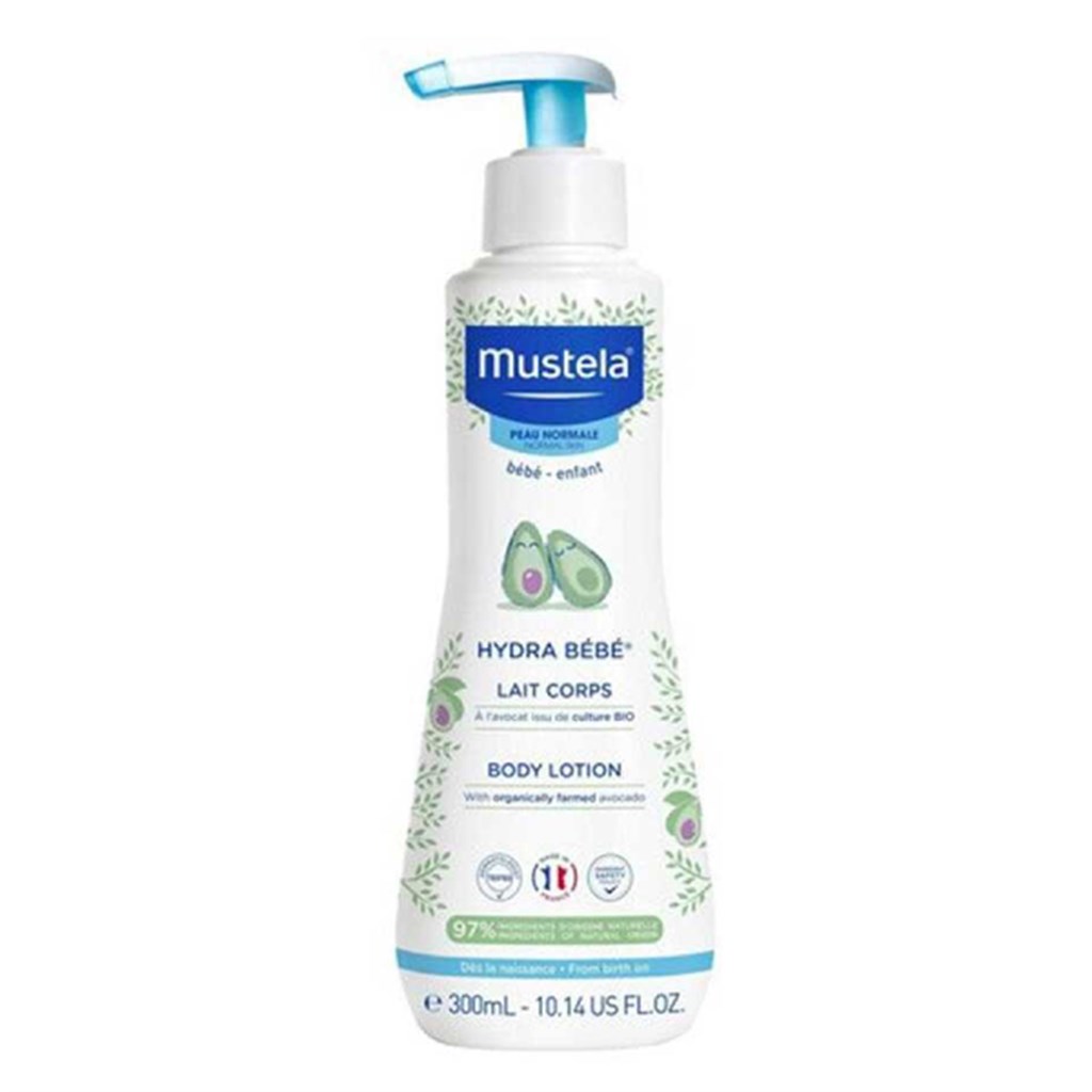 Mustela Hydrabebe Body Lotion 300 ml