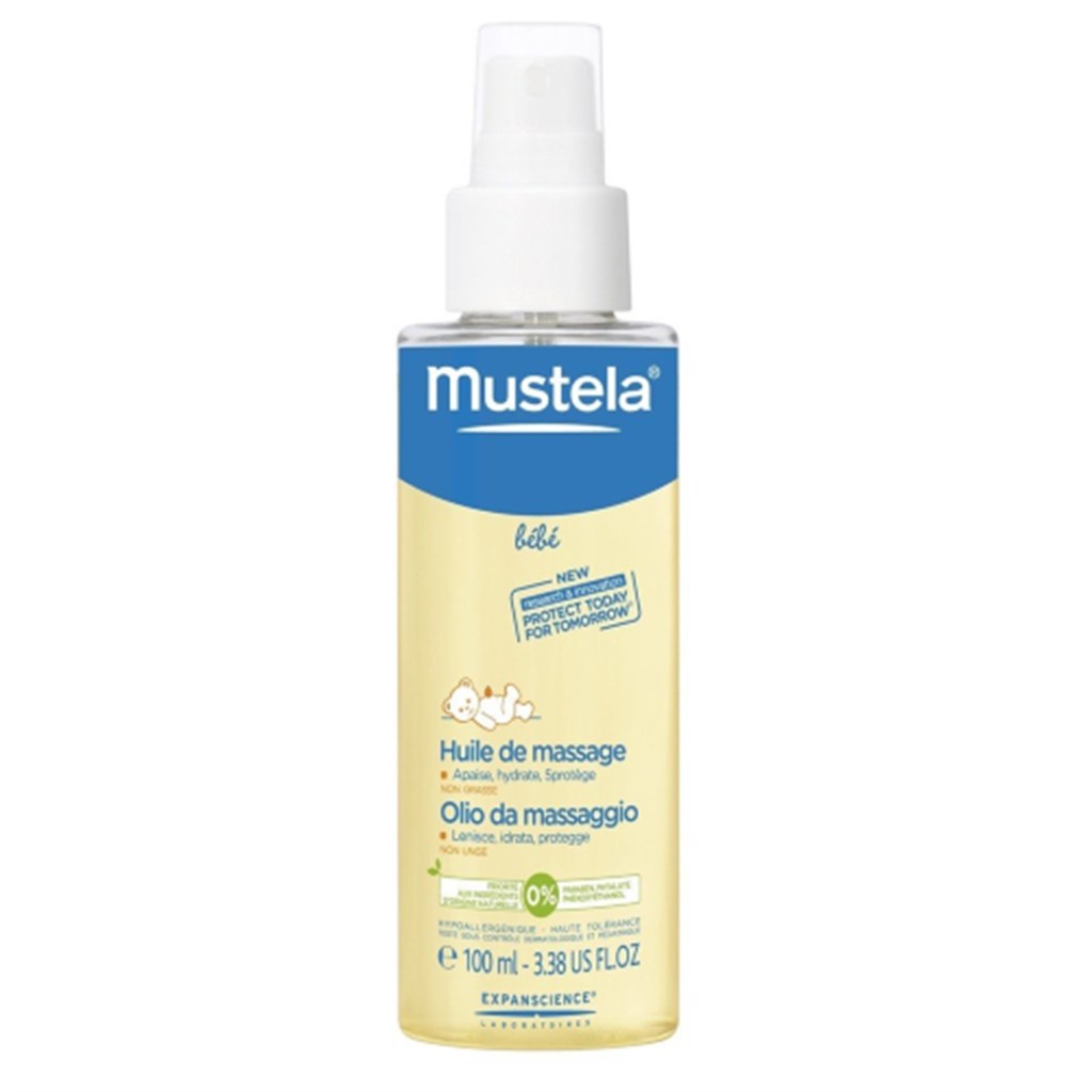 Mustela Massage Oil Masaj Yağı 100Ml