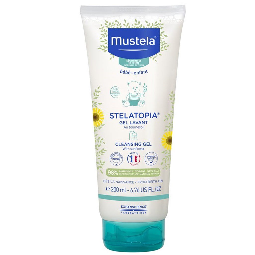 Mustela Stelatopia Cleansing Gel 200ml