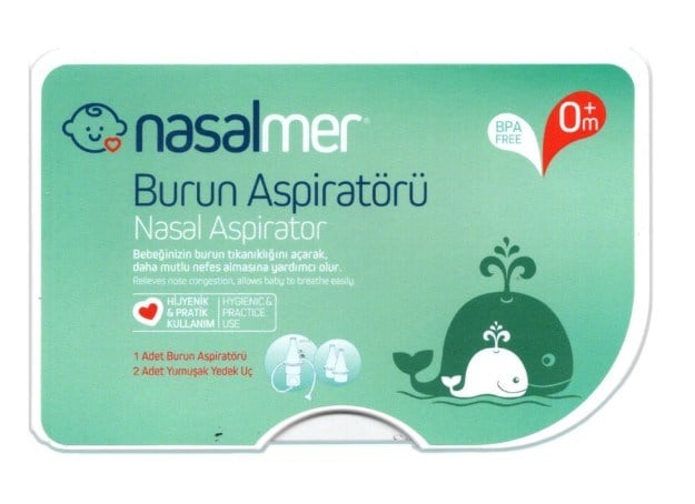 Nasalmer Burun Aspiratörü