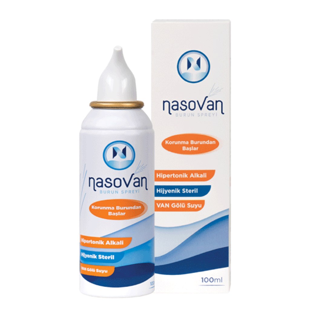 Nasovan Burun Spreyı 100 ml