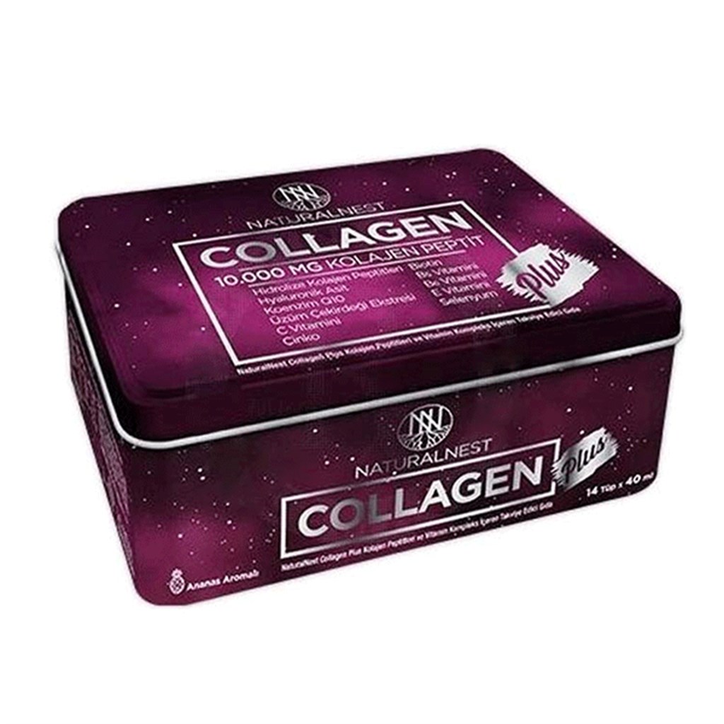 Naturalnest Collagen Plus 14 Tüp x 40ml