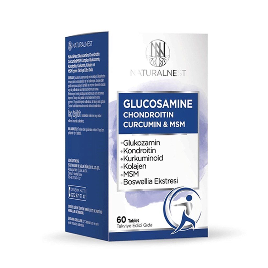 Naturalnest Glucosamıne 60 Tablet