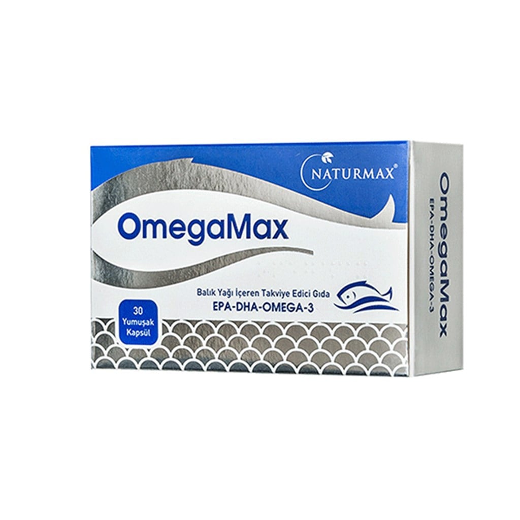Naturmax Omegamax Balık Yağı 30 Kapsül