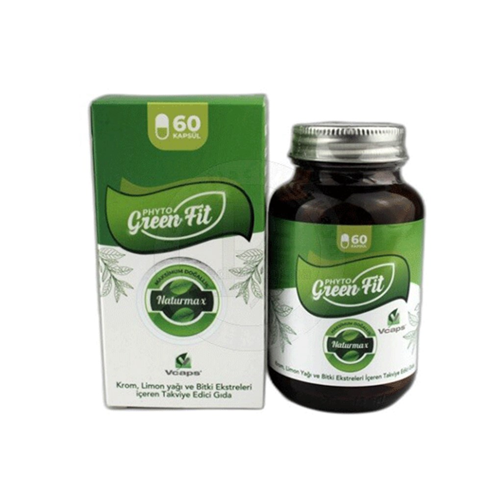 Naturmax Phyto Green 60 Kapsül
