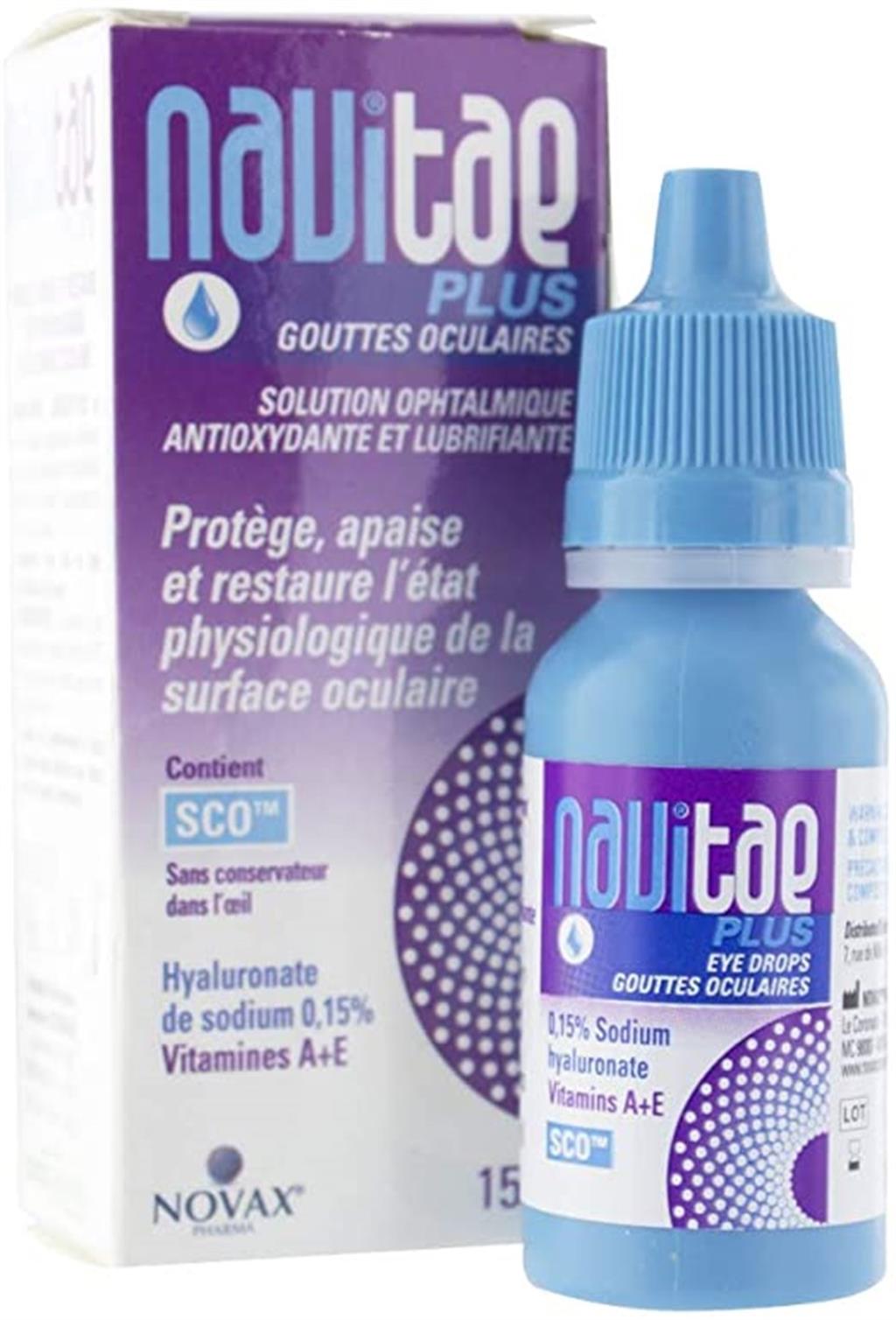 Navitae Plus Göz Solüsyonu 15 ml