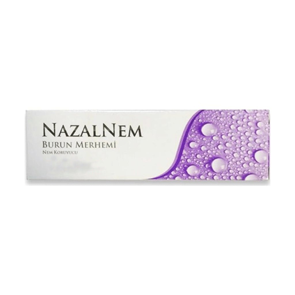 NazalNem Burun Merhemi 10 gr