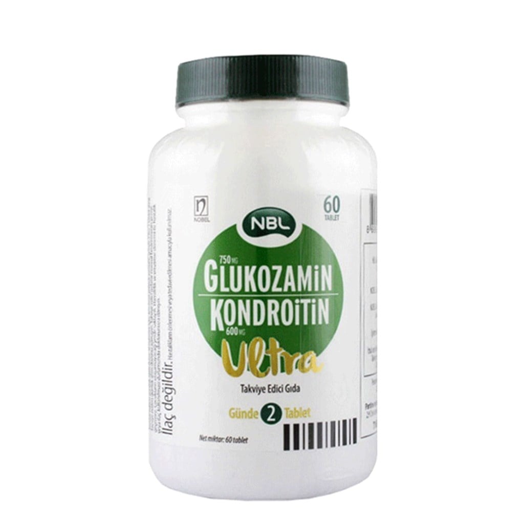 NBL Glukozamin Kondroitin Ultra Takviye Edici Gıda 60 Tablet