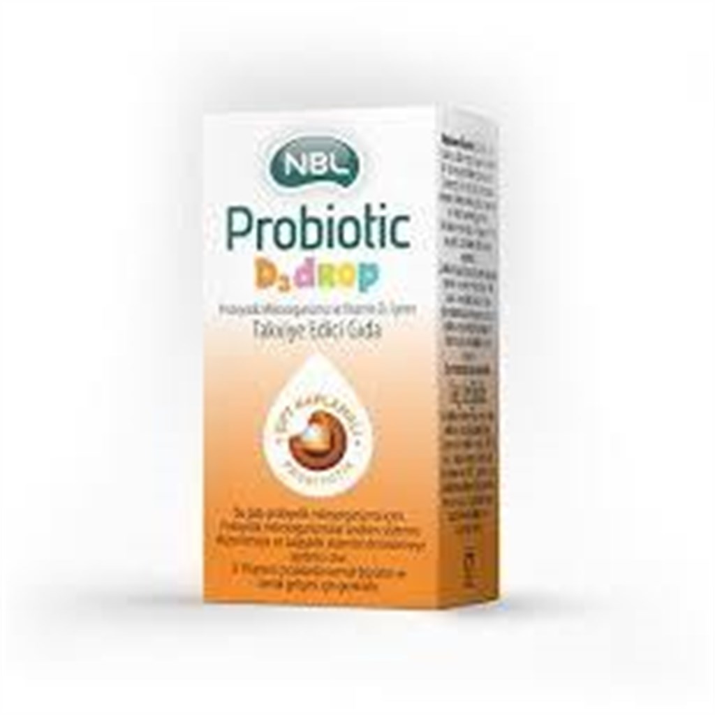 NBL Probiotic D3 Drop 7.5ml