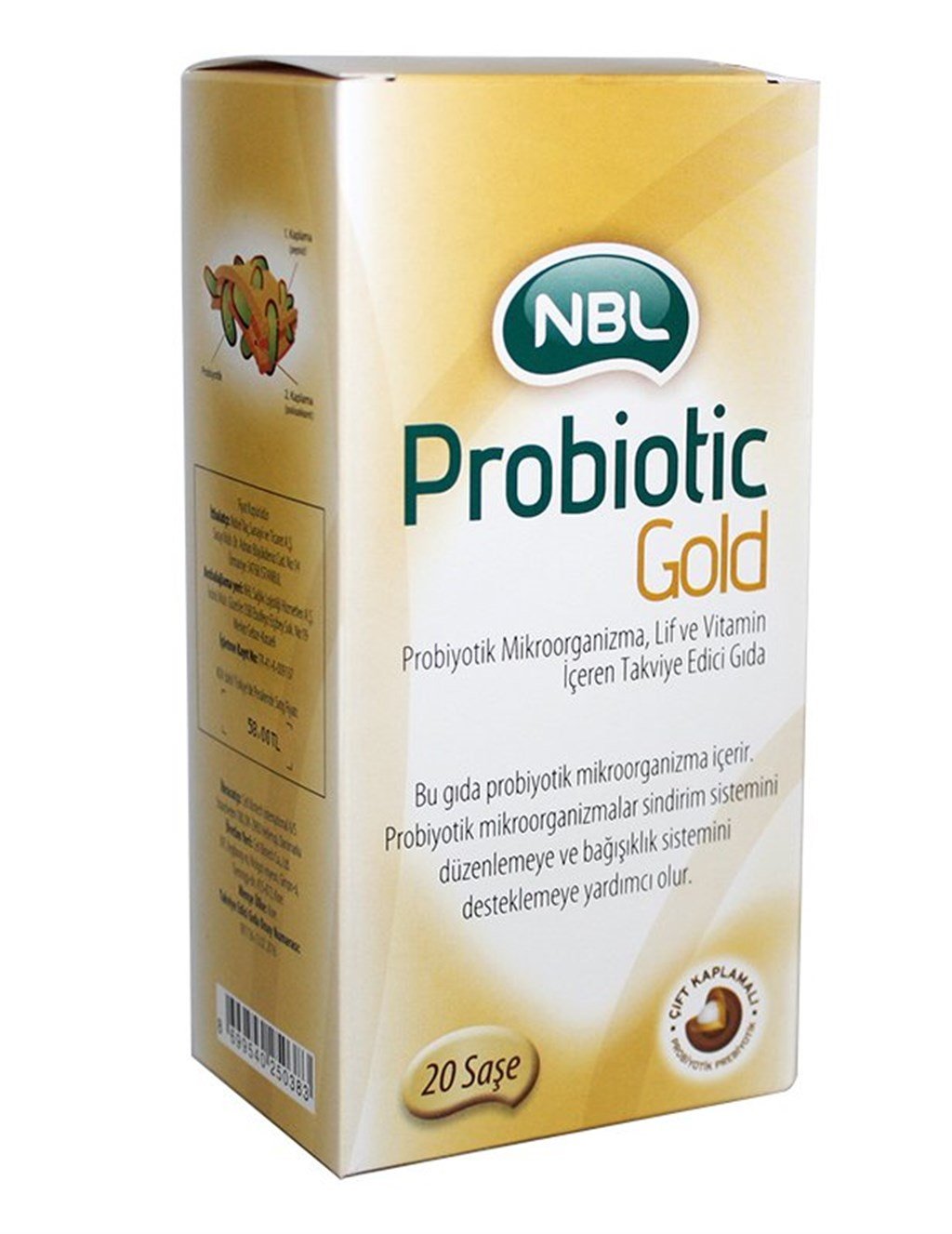 NBL PROBİOTİC GOLD 20 SAŞE