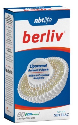 NBT Life Berliv Lipozomal Berberin 60 Kapsül