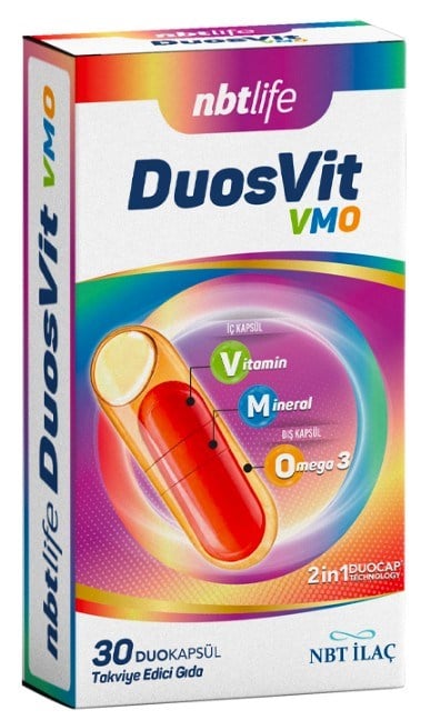 NBT Life Duosvit Vmo 30 Duokapsül
