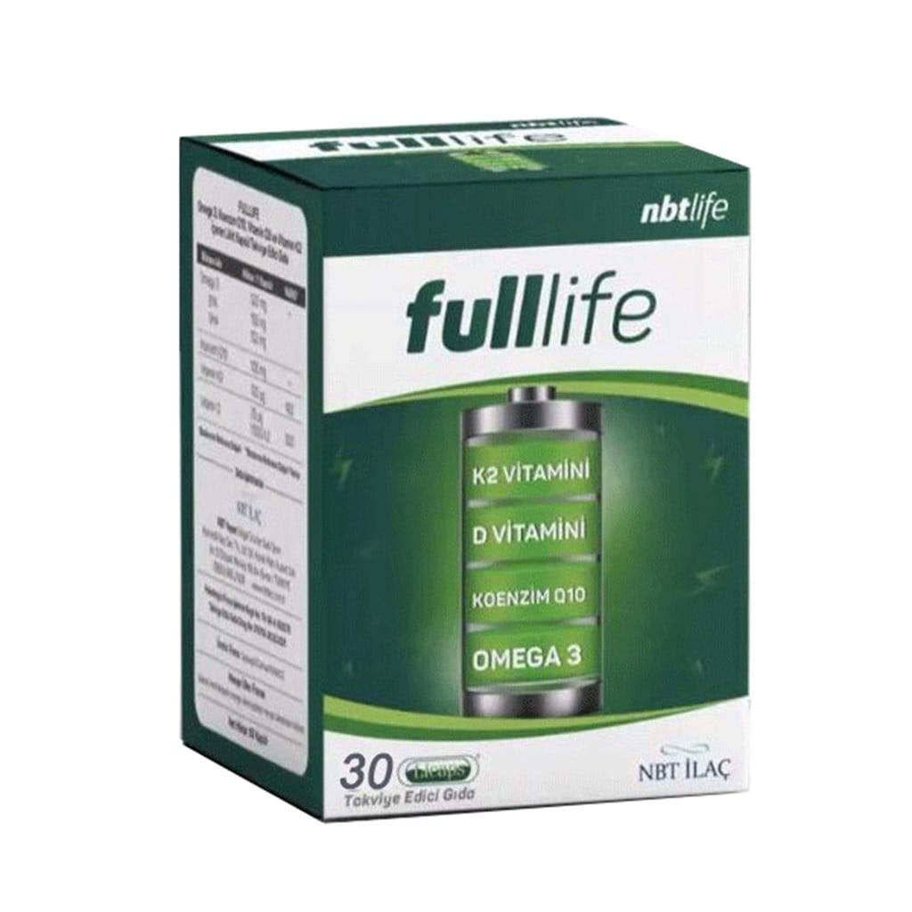 NBT Life FullLife 30 Kapsül
