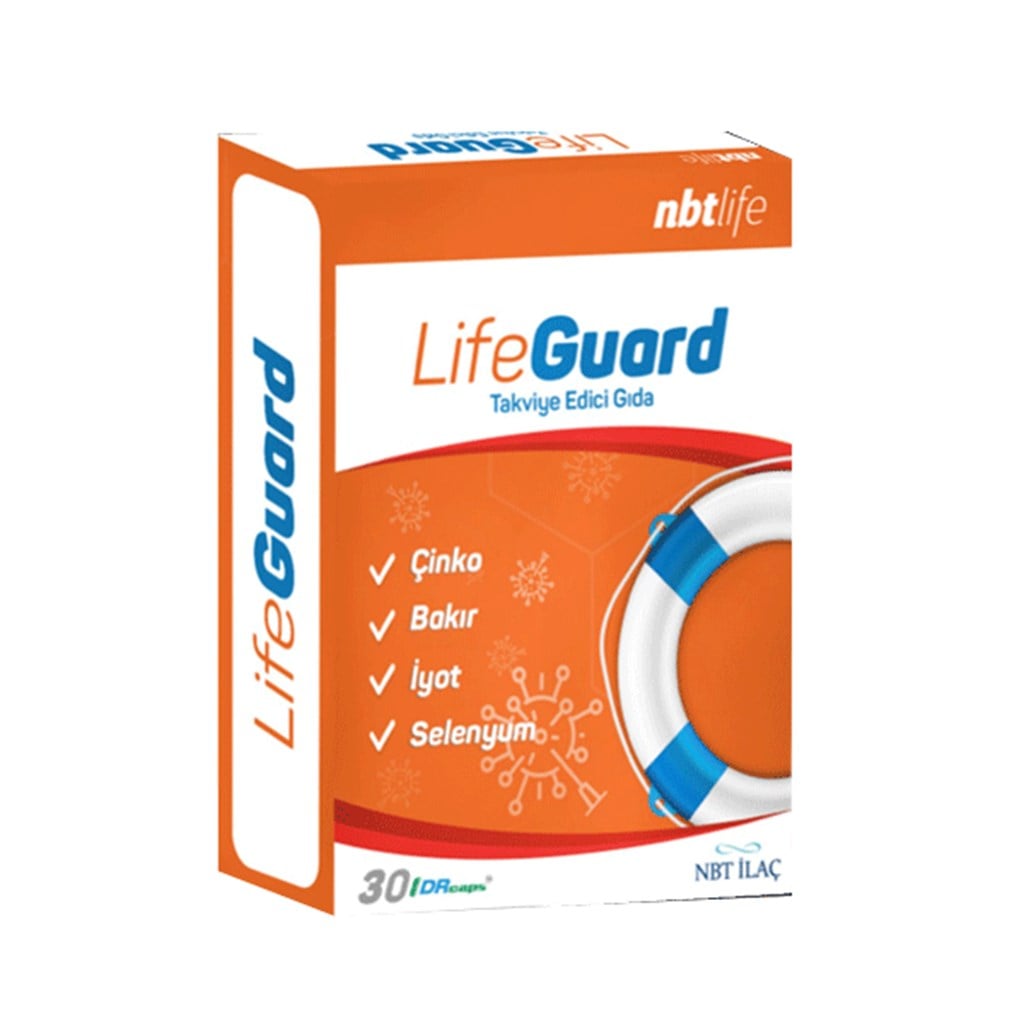 NBT Life LifeGuard 30 Kapsül