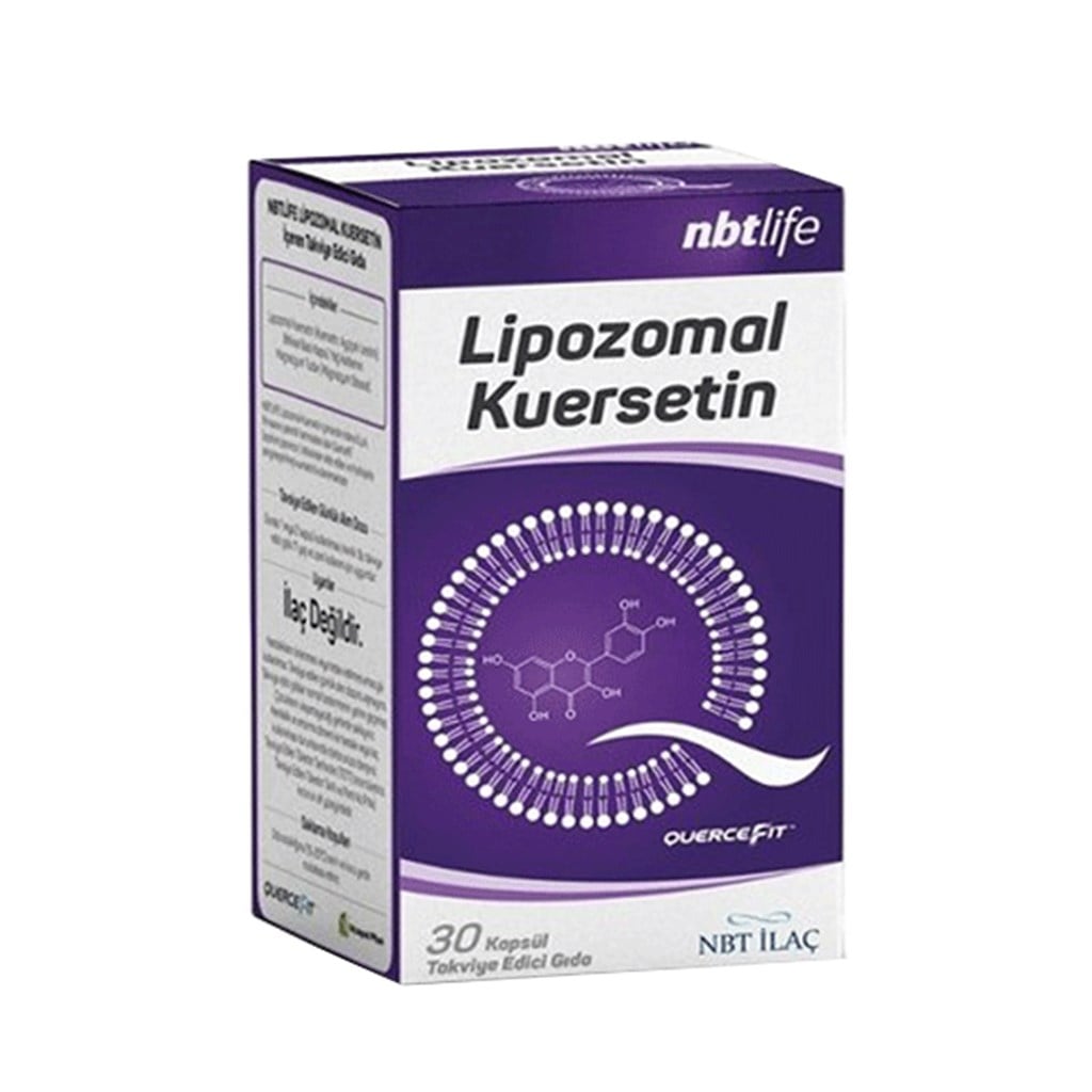 NBT Life Lipozomal Kuersetin 30 Kapsül
