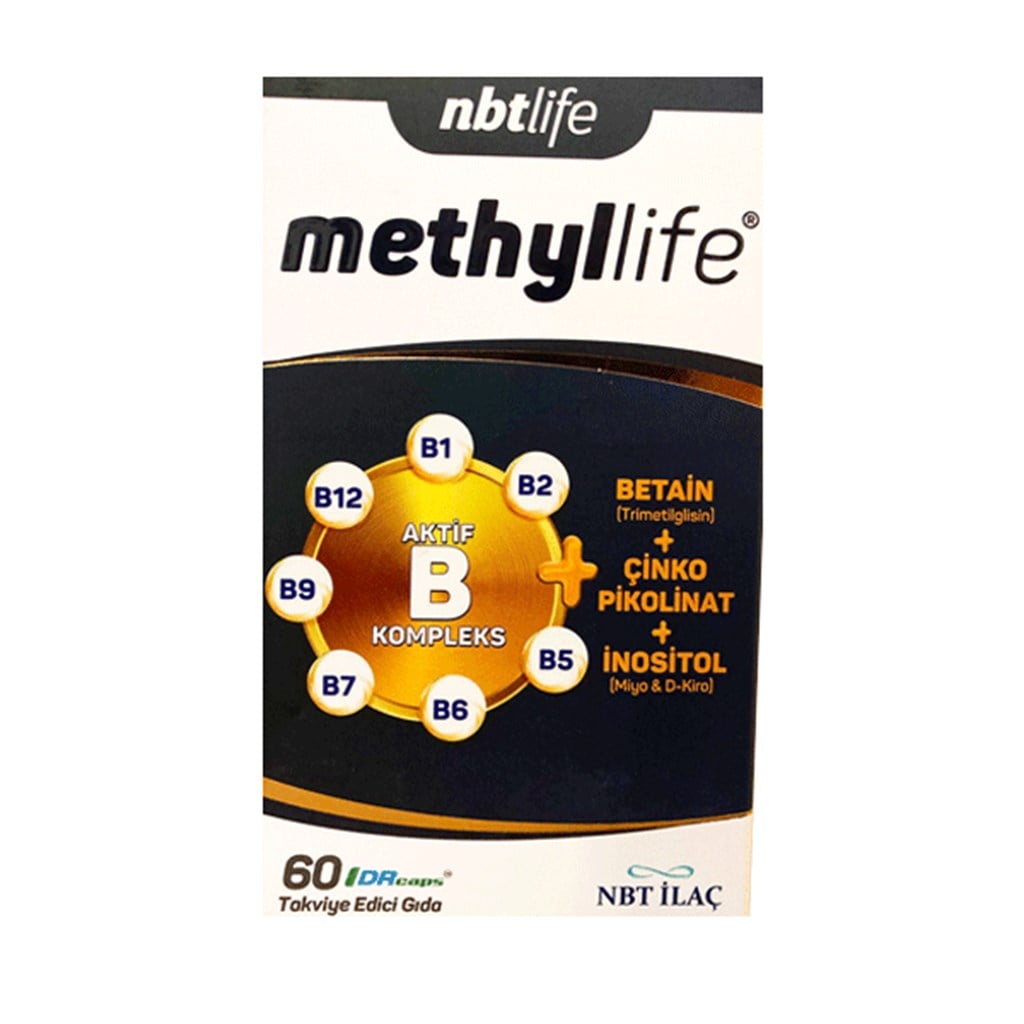 NBT Life Methyllife 60 Kapsül