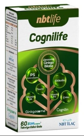 Nbtlife Cognilife 60 Kapsül