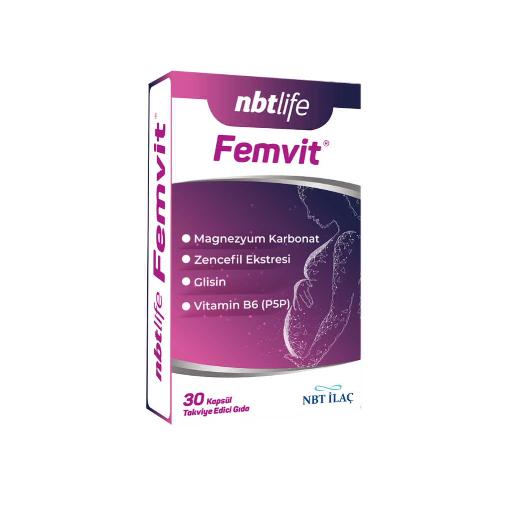 NBTLife Femvit 30 Kapsül